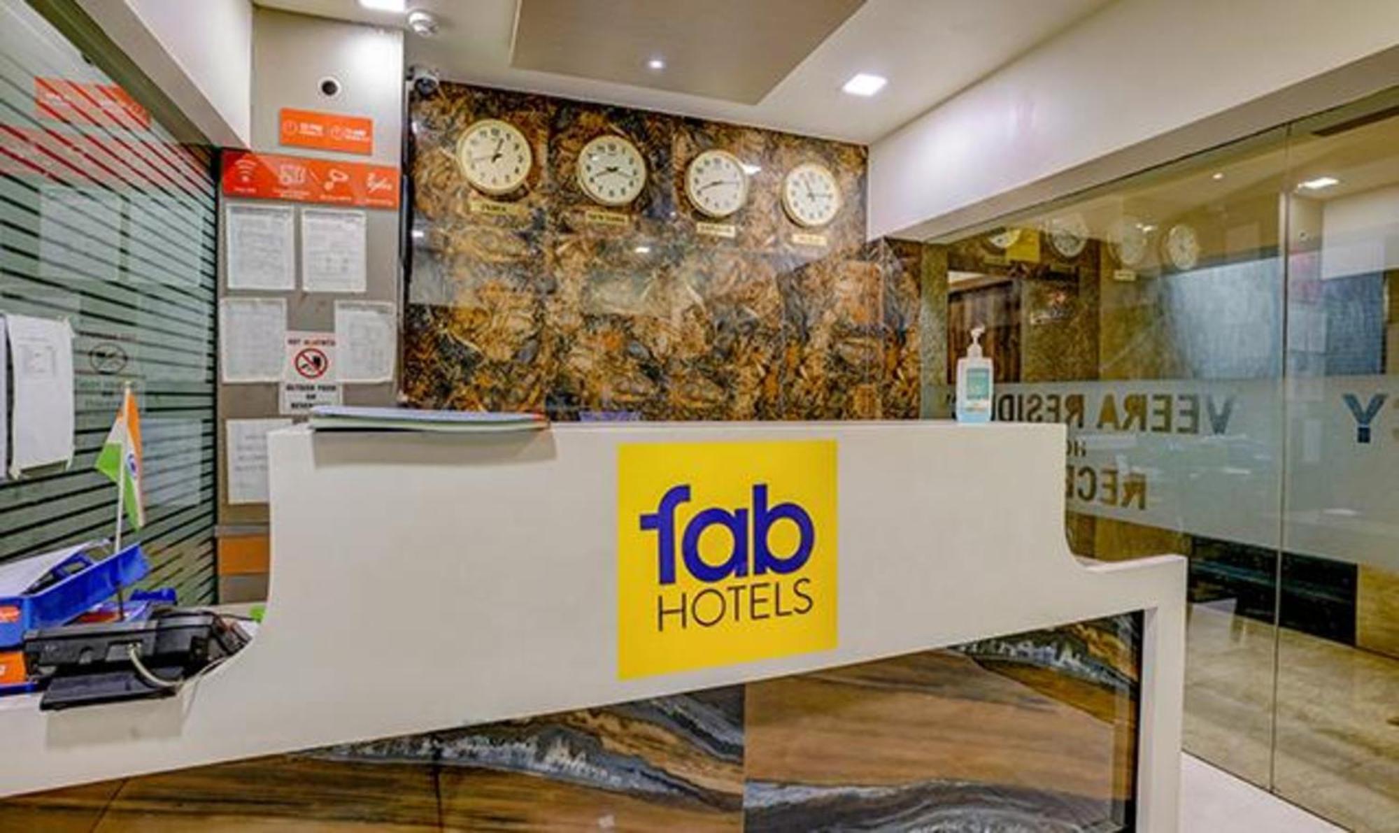 Fabexpress Veera Residency Hotel Mumbai Bagian luar foto
