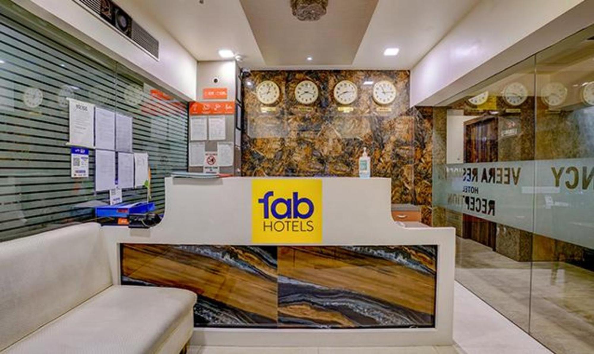 Fabexpress Veera Residency Hotel Mumbai Bagian luar foto